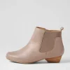 Chelsine Xw Smoke Leather Chelsea Boots
