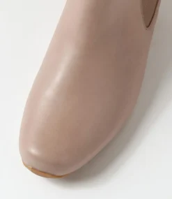 Chelsine Xw Smoke Leather Chelsea Boots