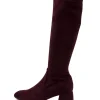 Chevy Dj Mulberry Stretch Microsuede