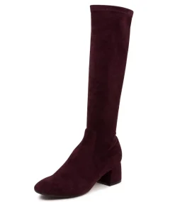 Chevy Dj Mulberry Stretch Microsuede