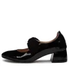 Chiara Black Patent Leather Heeled Shoes