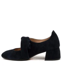Chiara Dj Navy Suede