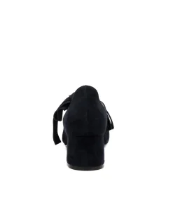 Chiara Dj Navy Suede