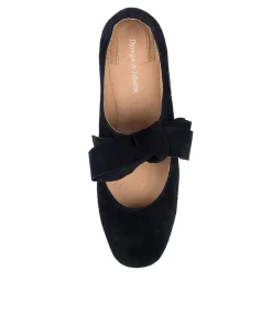 Chiara Dj Navy Suede