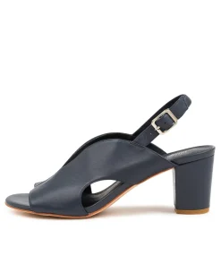Cilla Navy Leather