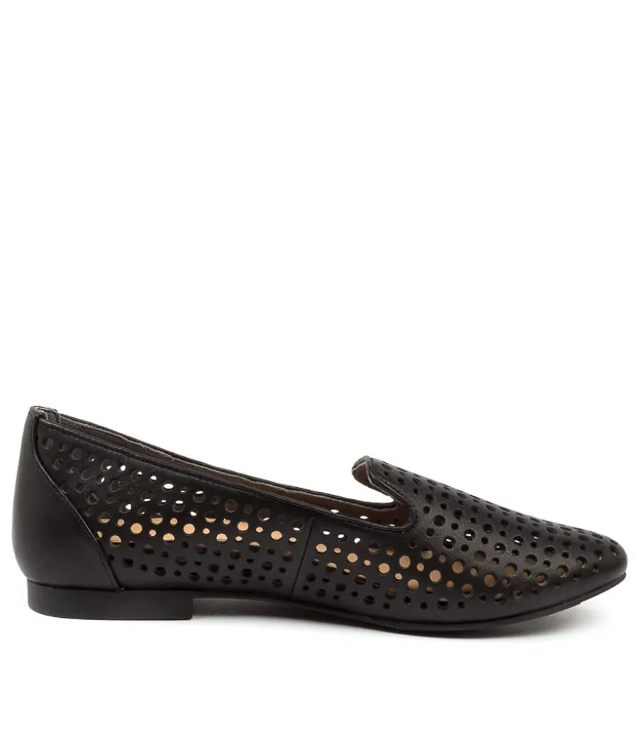 Cindra Xf Black Leather