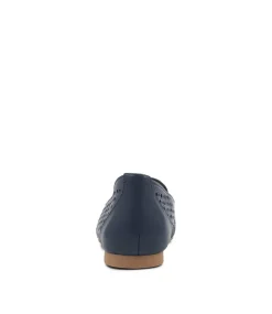 Cindra Xf Navy Leather Loafers
