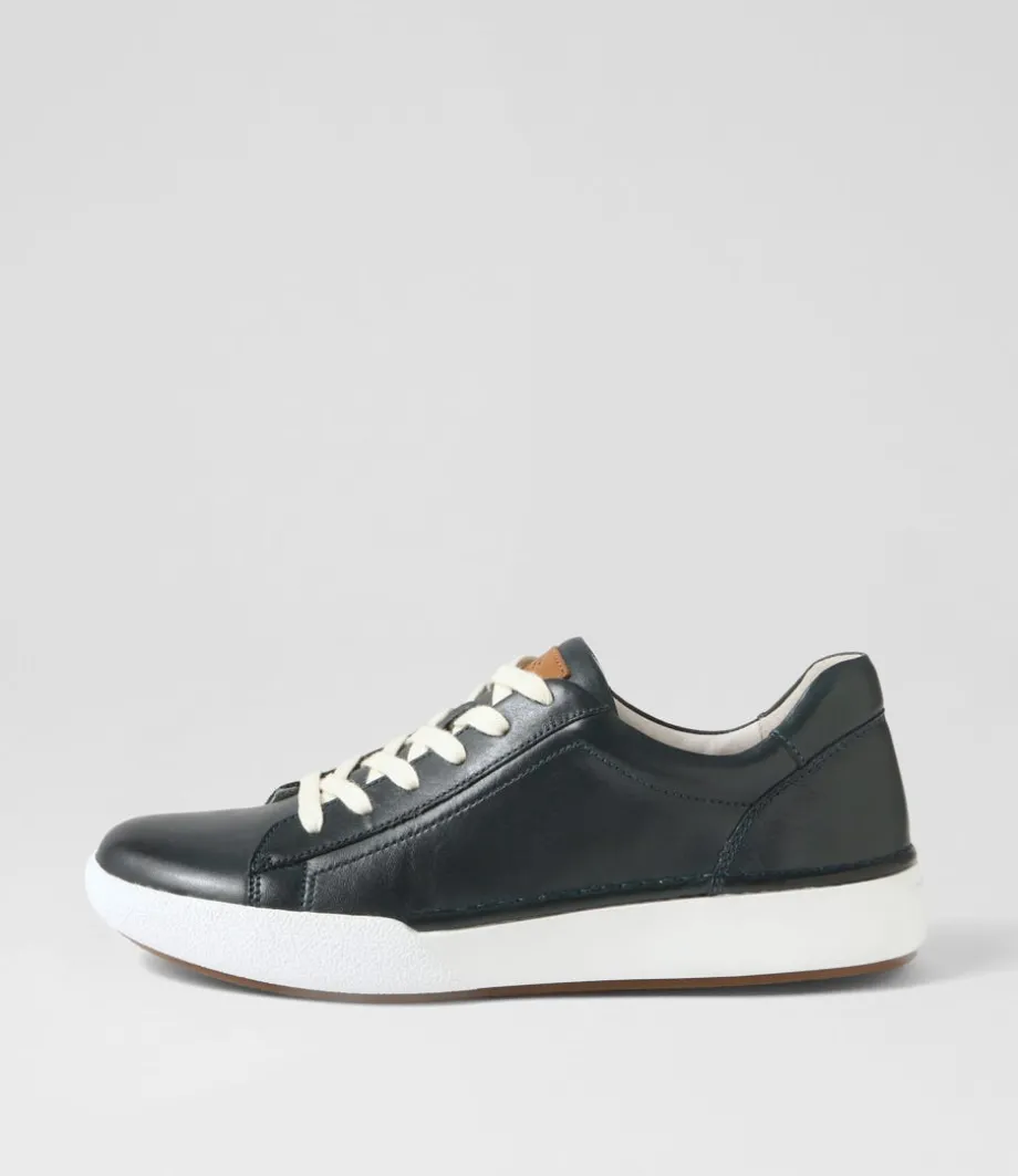 Claire 1 Ocean Leather Sneakers