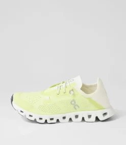 Cloud 5 Coast W Hay Ivory Knit Sneakers
