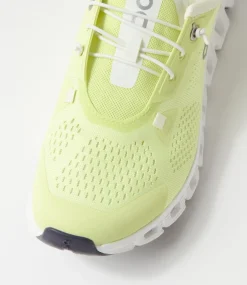 Cloud 5 Coast W Hay Ivory Knit Sneakers