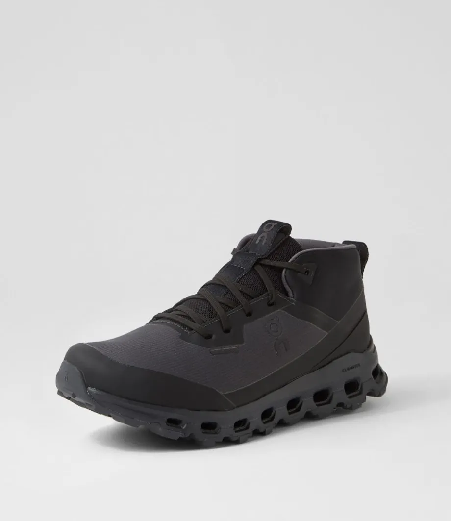 Cloud Roam Wp W Black Eclipse Knit Sneakers