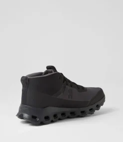 Cloud Roam Wp W Black Eclipse Knit Sneakers