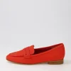 Coco Aperol Leather Loafers
