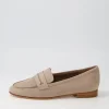 Coco Stone Leather Loafers