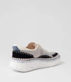 Copen Blue White Multi Sneakers
