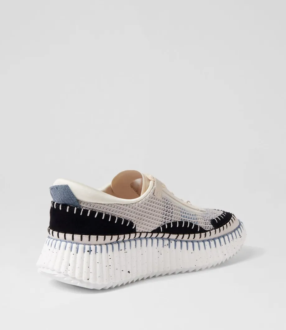 Copen Blue White Multi Sneakers