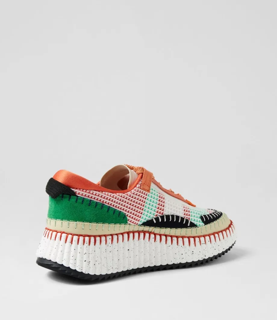 Copen Emerald Multi Sneakers