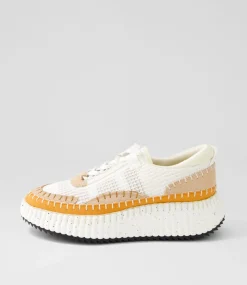 Copen Orange Multi Sneakers