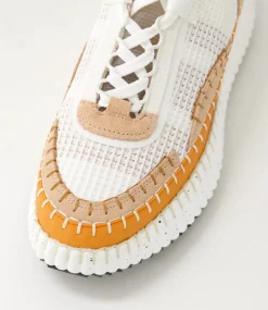 Copen Orange Multi Sneakers