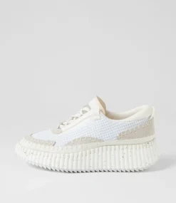 Copen White Multi Sneakers