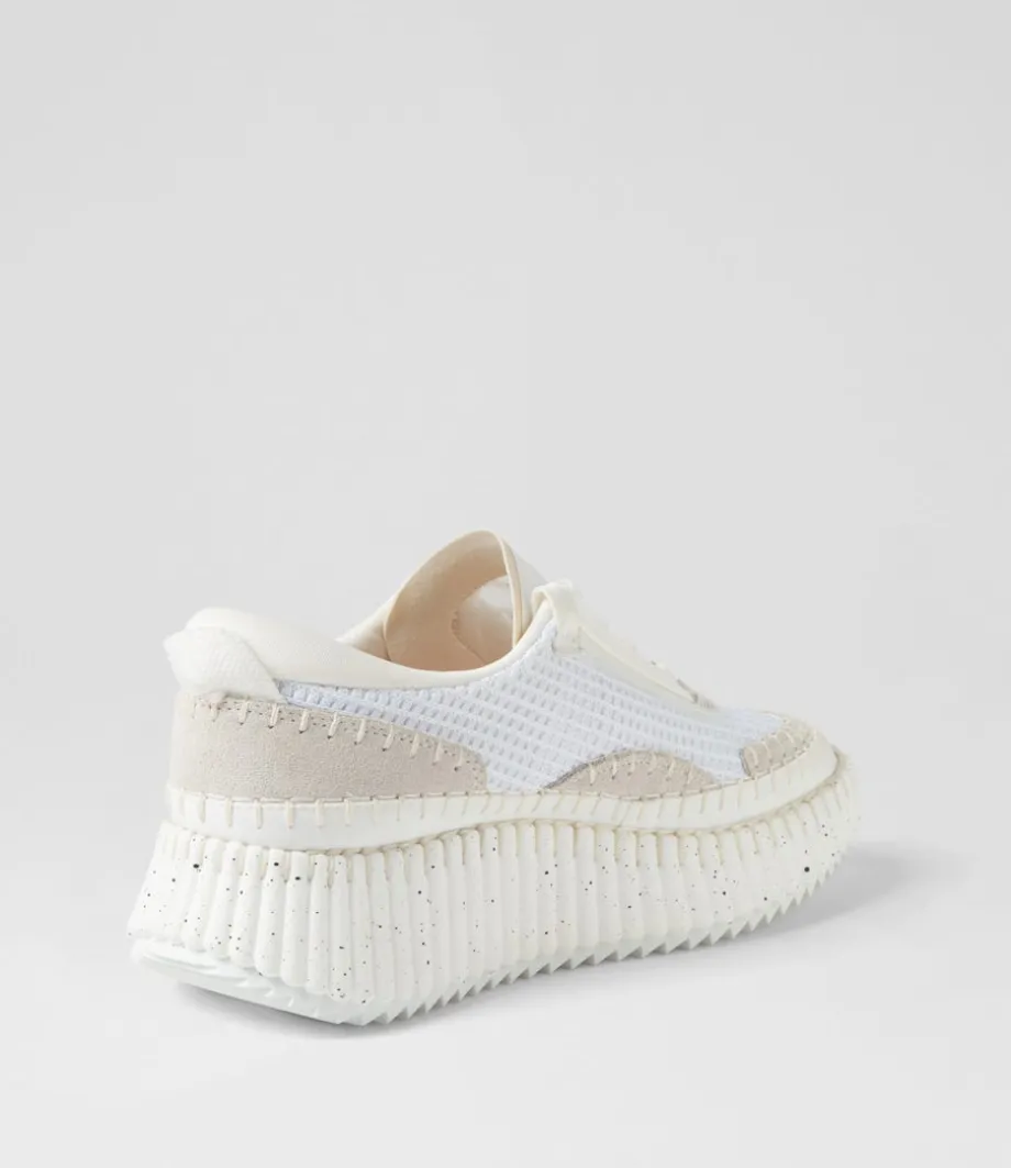 Copen White Multi Sneakers
