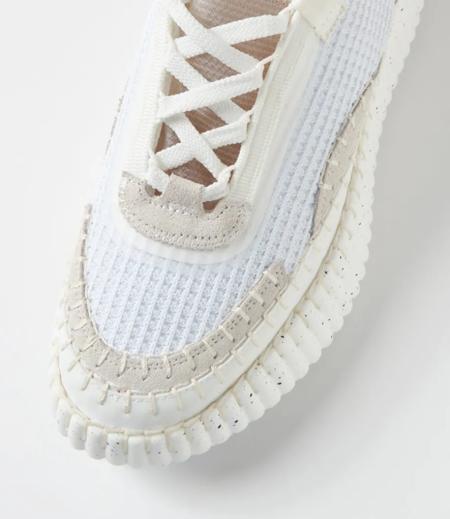 Copen White Multi Sneakers