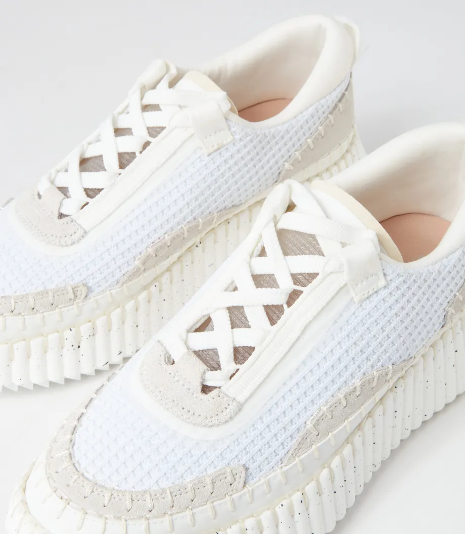 Copen White Multi Sneakers