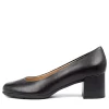 D New Annya M A Black Leather