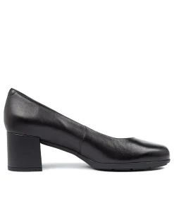 D New Annya M A Black Leather