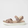 D Xand 2S B Desert Nubuck Sandals