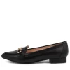 Dae Black Leather Ballet Flats