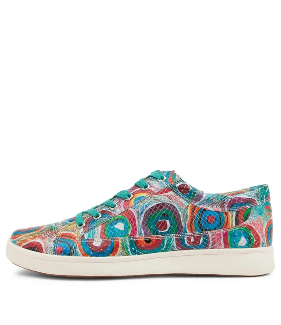 Danni Xf Bright Patch Multi Sneakers