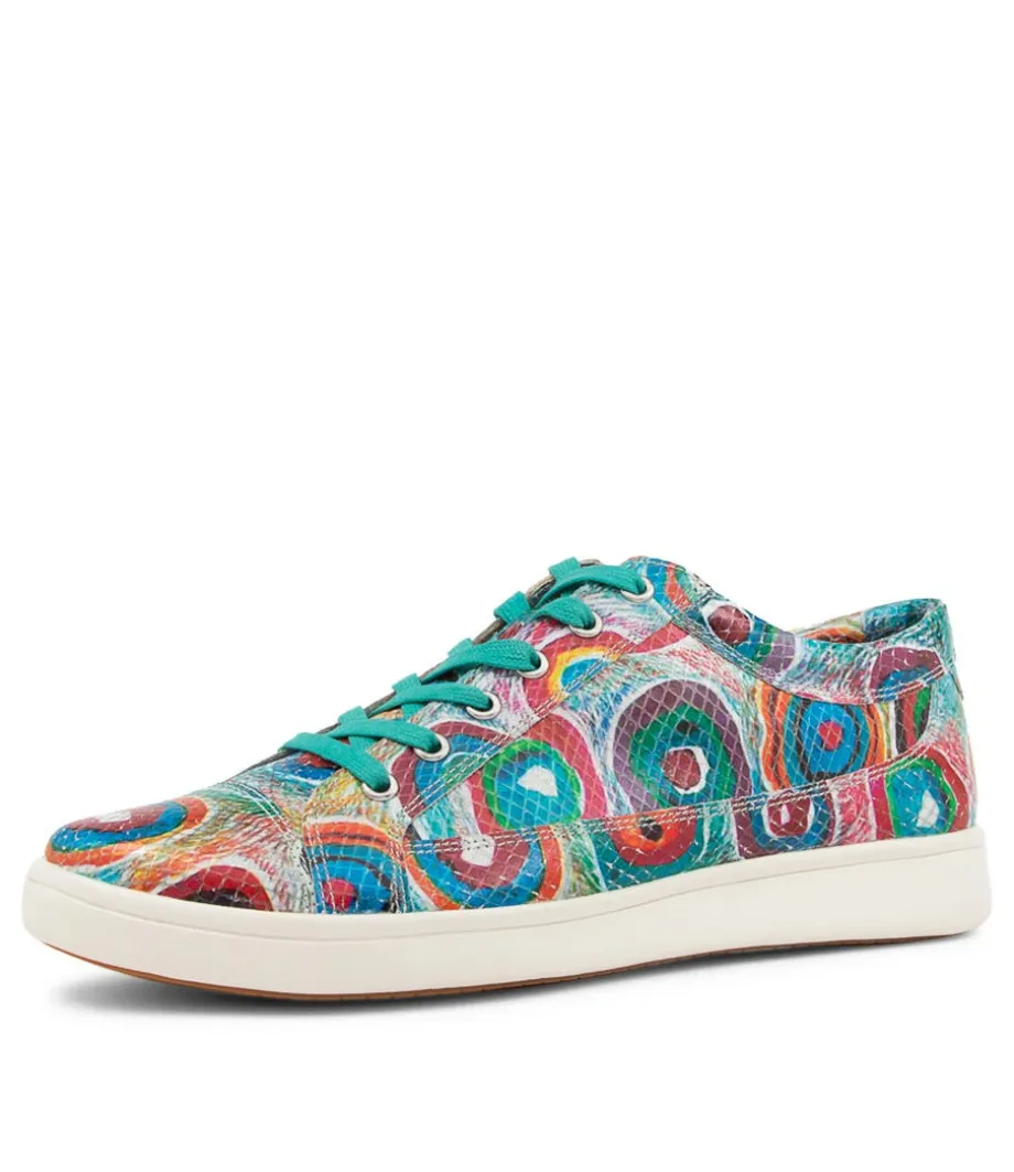 Danni Xf Bright Patch Multi Sneakers