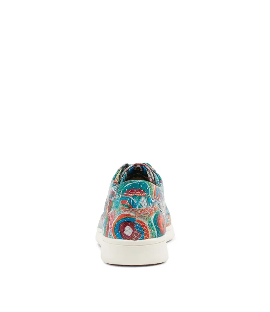 Danni Xf Bright Patch Multi Sneakers