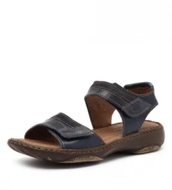 Debra 19 Denim Multi Leather