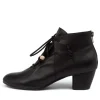 Defreeze Dj Black Black Heel Leather