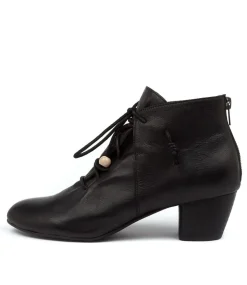 Defreeze Dj Black Black Heel Leather