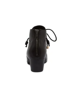 Defreeze Dj Black Black Heel Leather