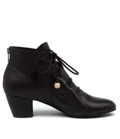 Defreeze Dj Black Black Heel Leather