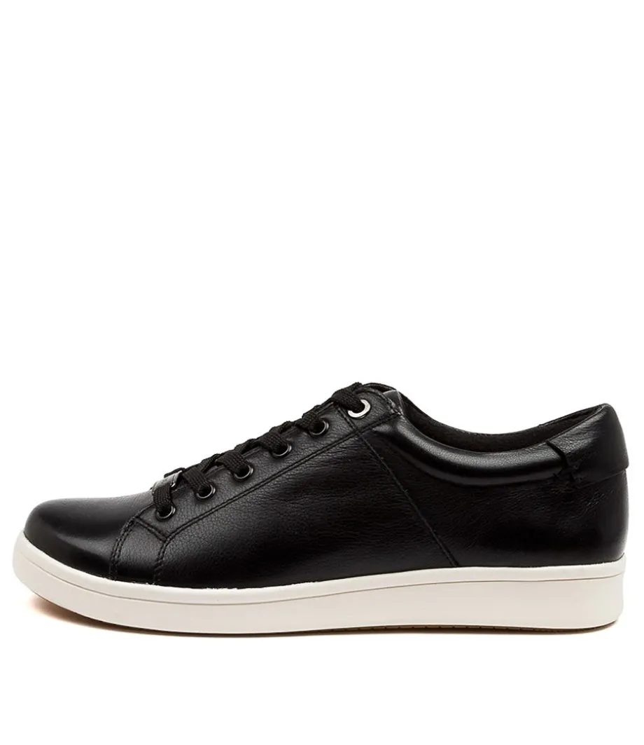 Delilah Xf Black-Wht Lea
