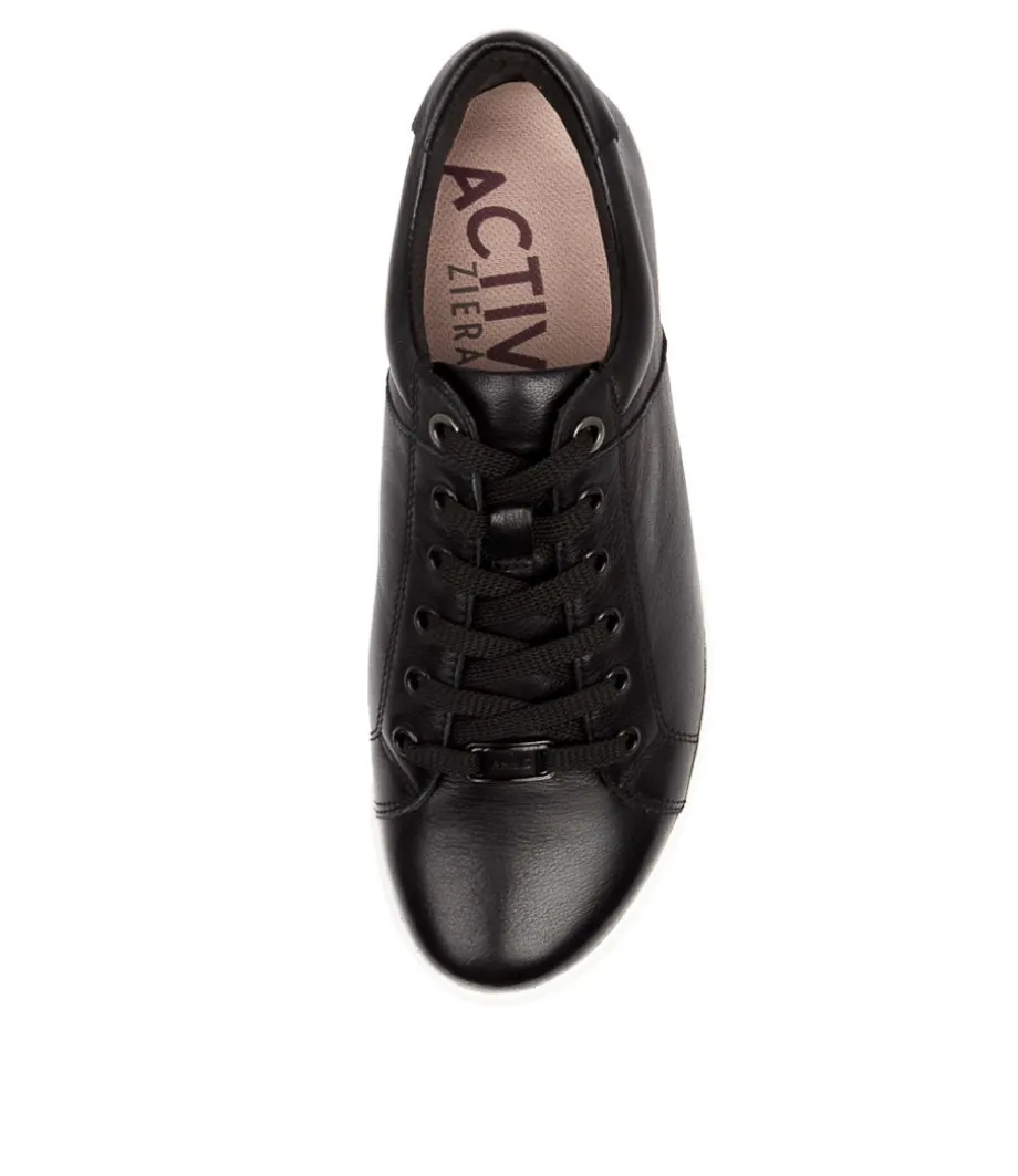 Delilah Xf Black-Wht Lea