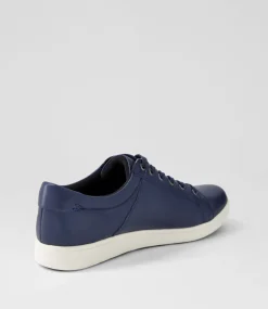 Delilah Xf Navy Leather Sneakers