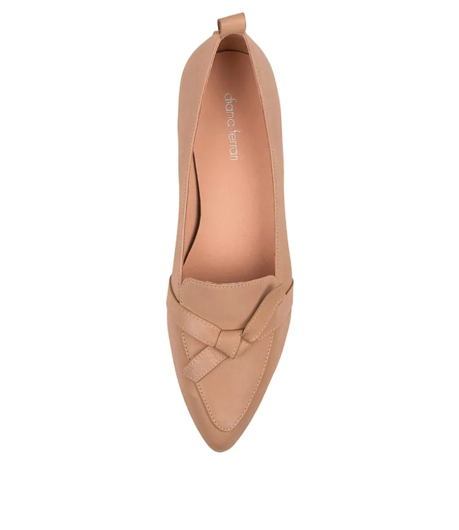 Delisa Nude Leather