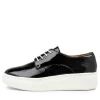 Derby City I Black Patent Leather Sneakers