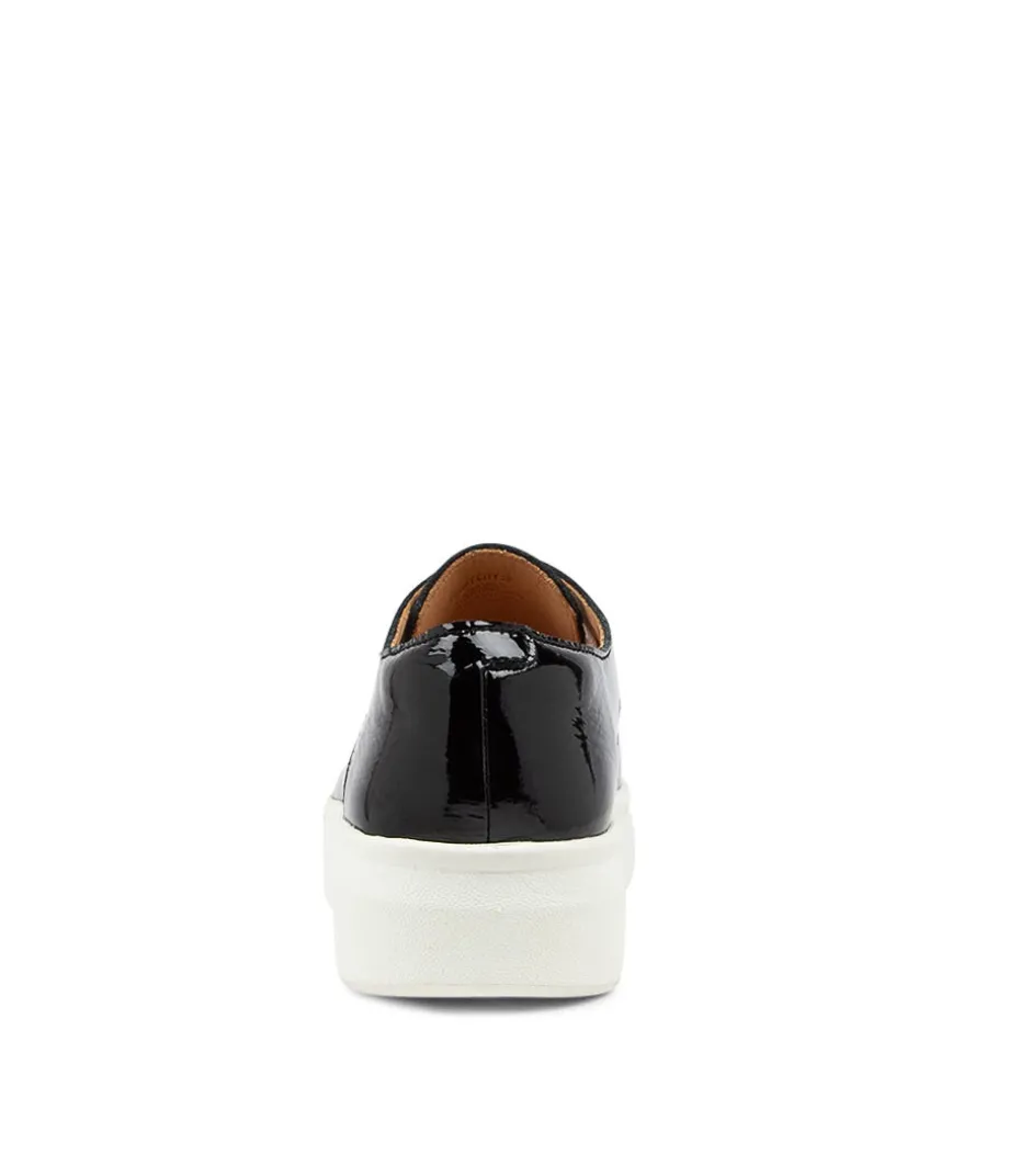 Derby City I Black Patent Leather Sneakers