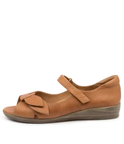 Disco W Tan Leather