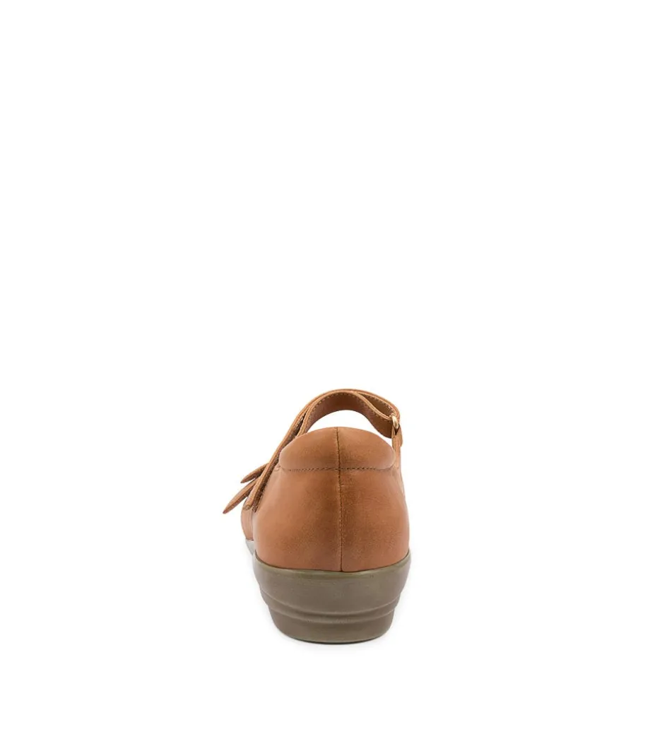 Disco W Tan Leather