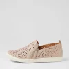 Dixon Xf Nougat Leather Sneakers