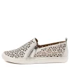 Dixon Xf White Leather