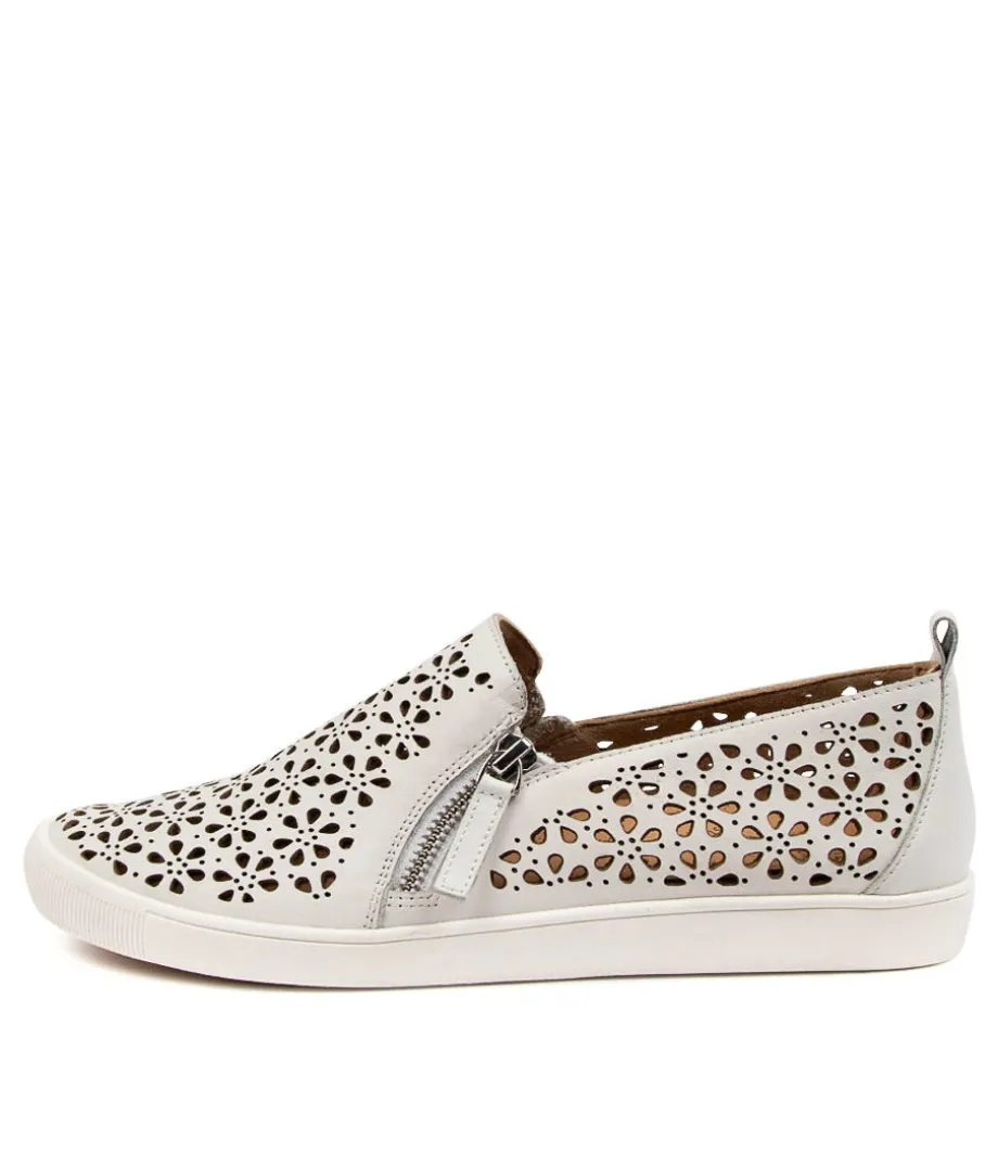Dixon Xf White Leather